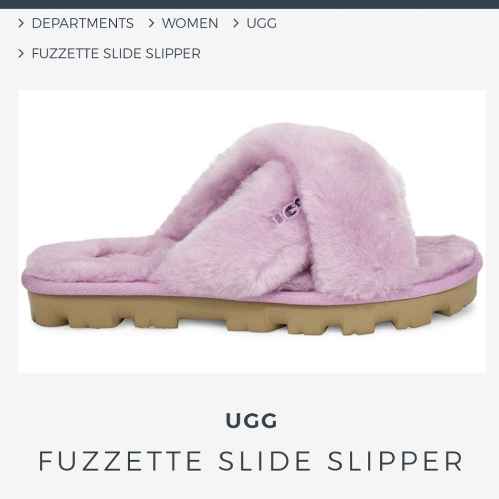 UGG Fuzzette Slippers